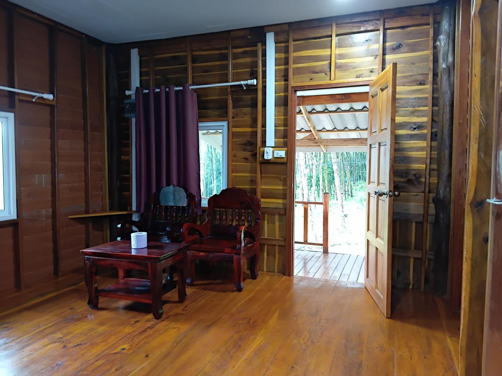 Cha Bungalow Ko Yao Noi Rom bilde